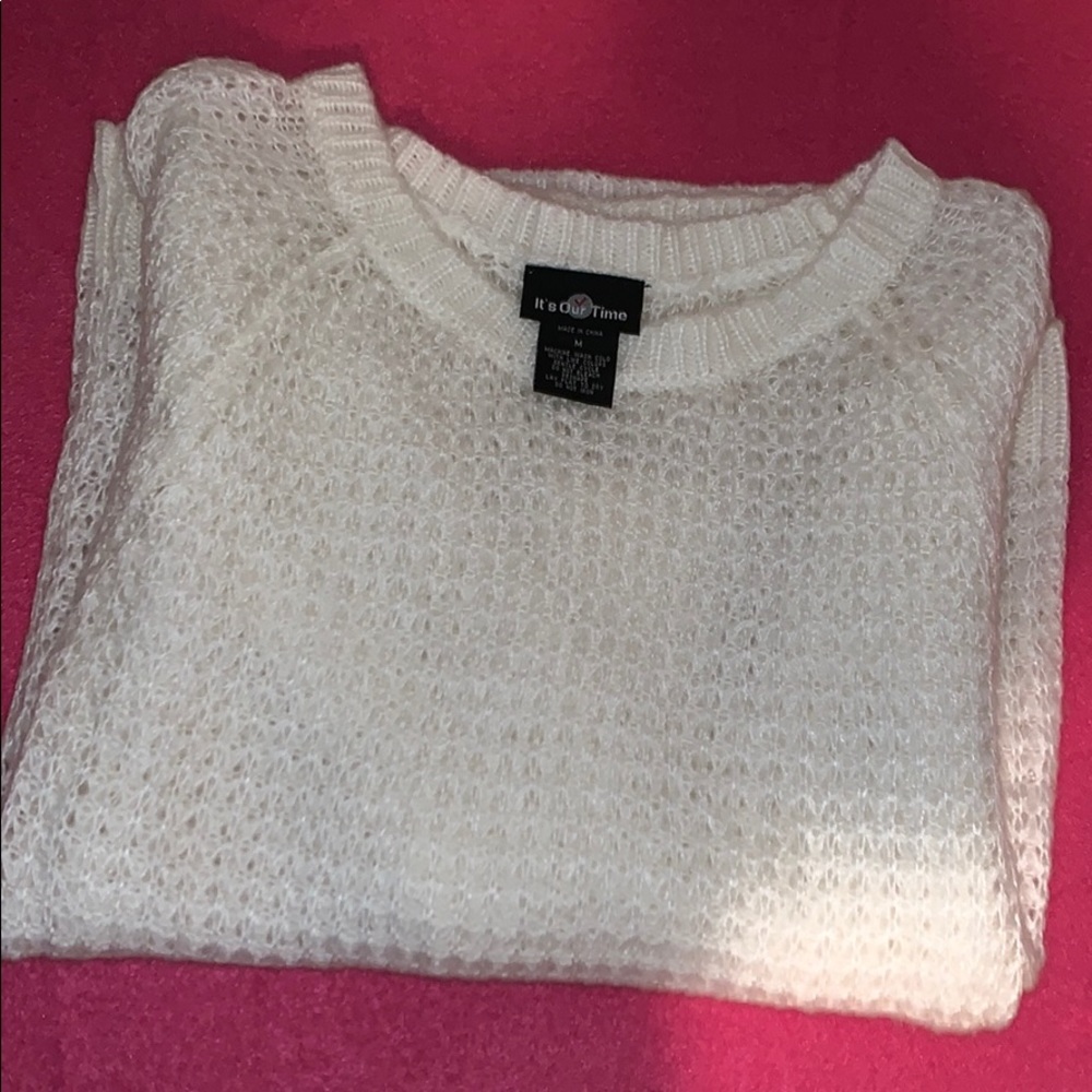 Cream Sweater